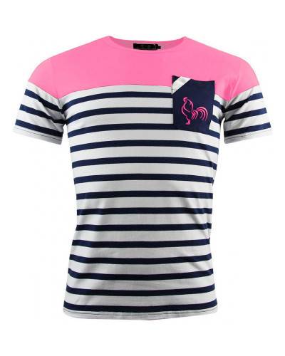 T-shirt rugby Marinière - La Parisienne