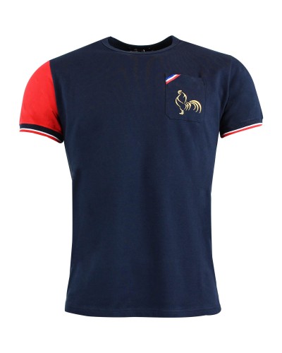 T-shirt So Frenchy - Marine