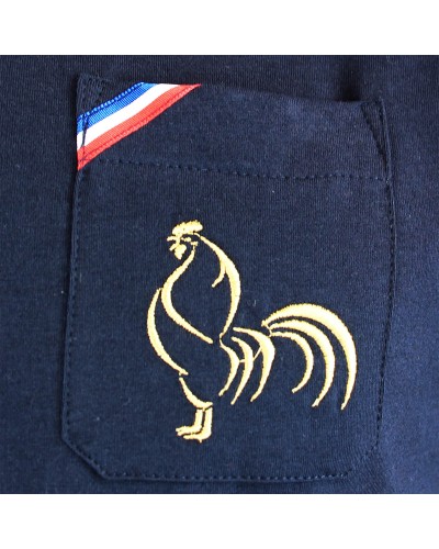 T-shirt So Frenchy - Marine
