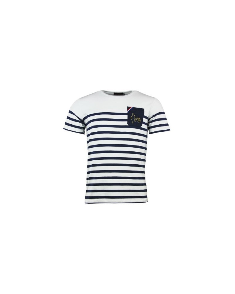 T-shirt rugby France Marinière T-shirt rugby France Marinière