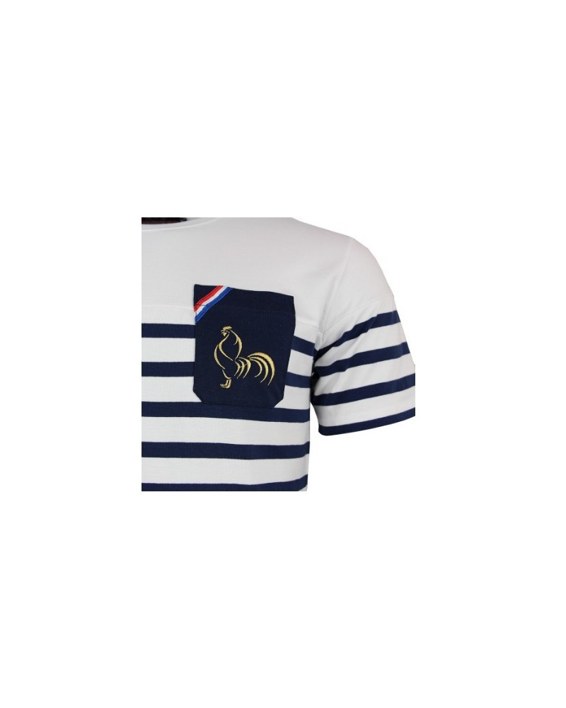 T-shirt rugby France Marinière T-shirt rugby France Marinière