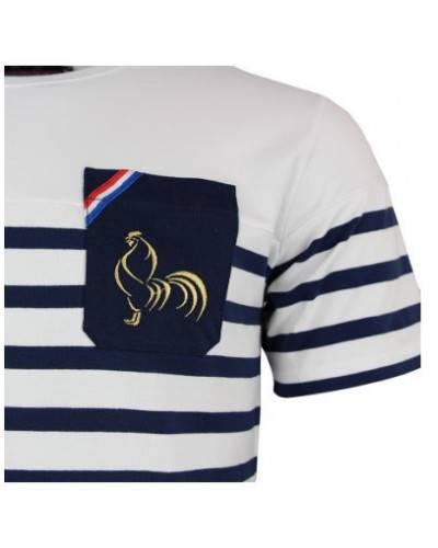T-shirt rugby France Marinière