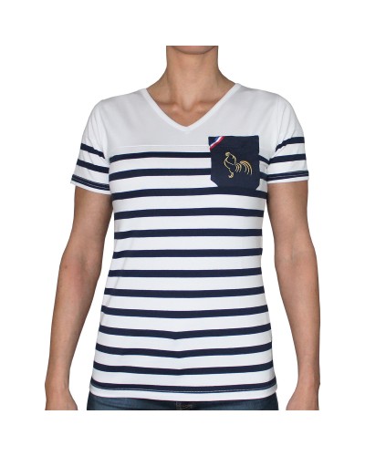 T-shirt Marinière Femme - La Française