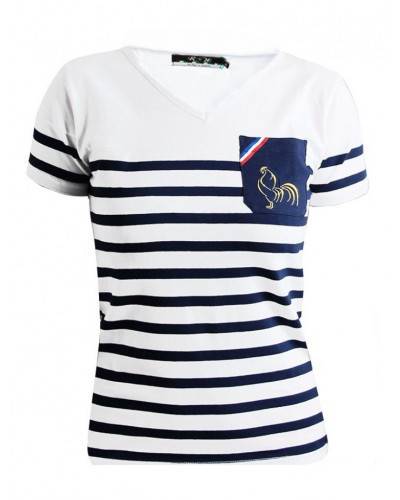 T-shirt Marinière Femme - La Française