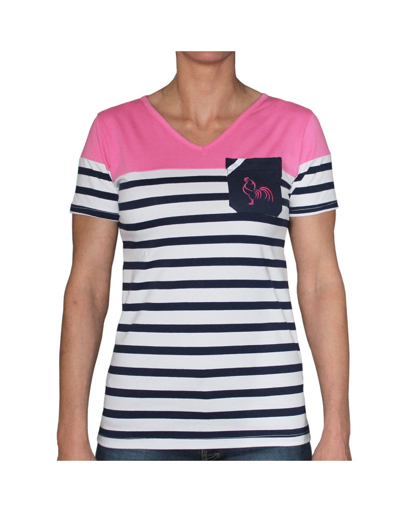 T-shirt Marinière Femme - La Parisienne