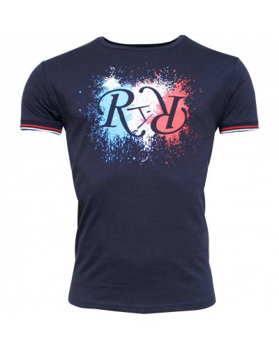 T-shirt French Rugby Splash