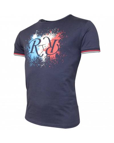 T-shirt French Rugby Splash