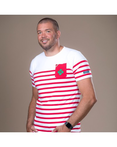 T-shirt Région Rugby - La Basque