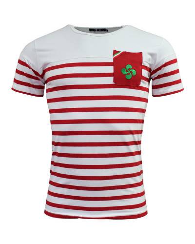 T-shirt Région Rugby - La Basque