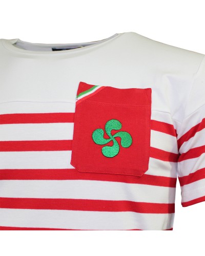 T-shirt Région Rugby - La Basque