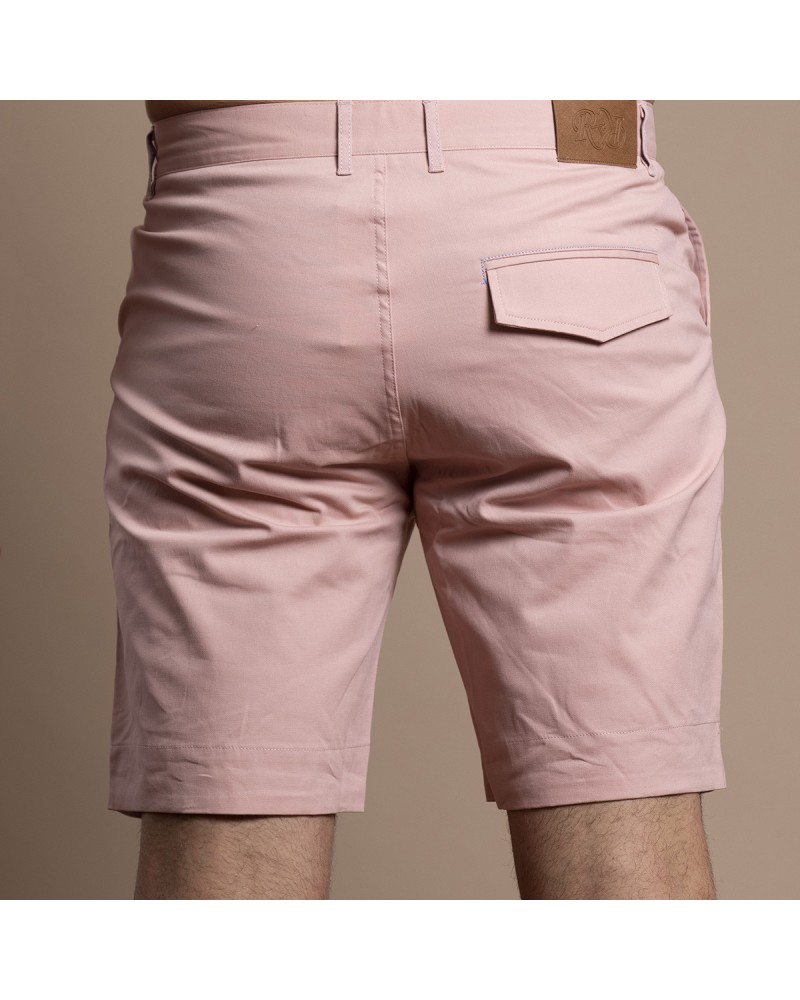 Bermuda homme on sale vieux rose