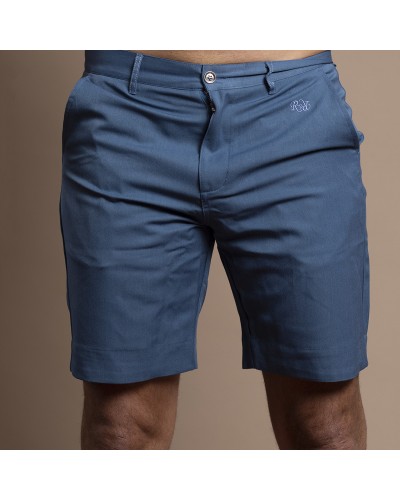 Bermuda Rugby bleu capri