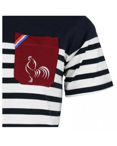 T-shirt rugby France Marinière