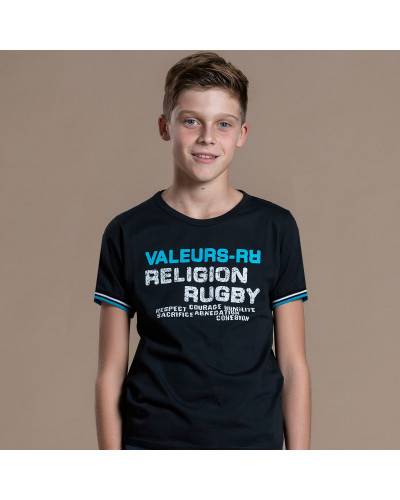 T-shirt Enfant - Les Valeurs du Rugby