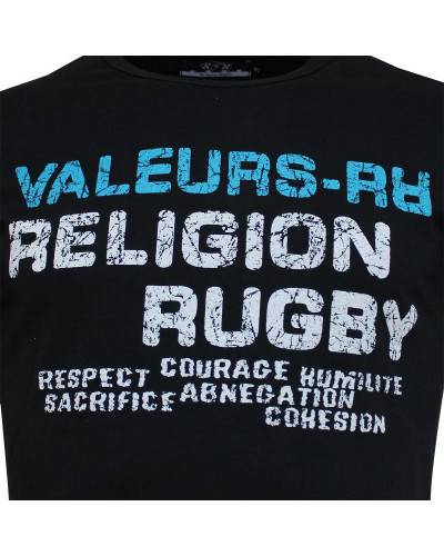 T-shirt Enfant - Les Valeurs du Rugby