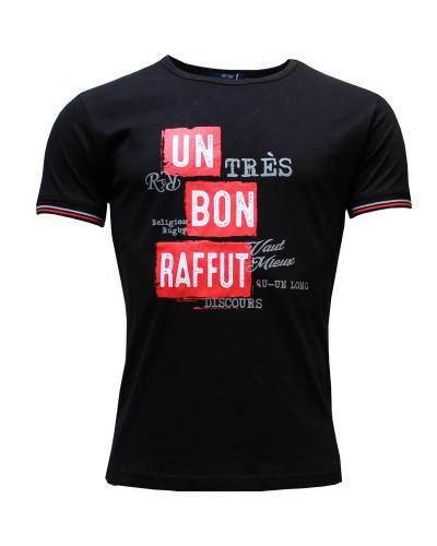 T-shirt Bon Raffût vs Long Discours - Christian Califano