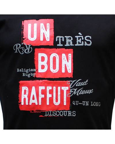 T-shirt Bon Raffût vs Long Discours - Christian Califano