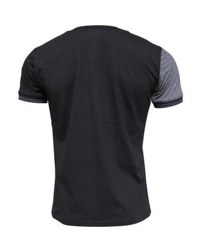 T-shirt de rugby Black Rooster
