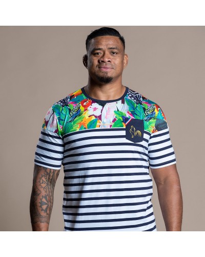T-shirt Marinière Tekori Maori - Joe Tekori