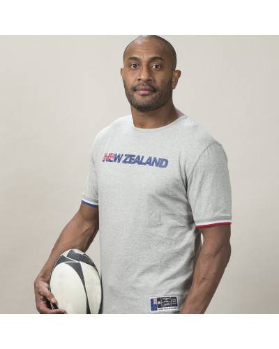 T-shirt Rugby New Zealand - Joe Rokocoko