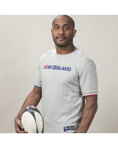 T-shirt Rugby New Zealand - Joe Rokocoko