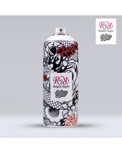 Spraycan Julien Soone x Religion Rugby