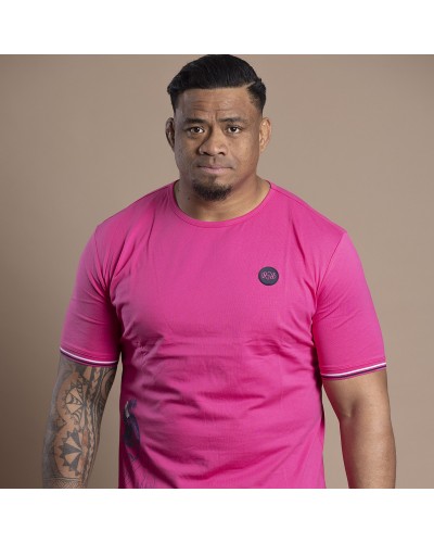 T-shirt Rooster Blazer - fuchsia
