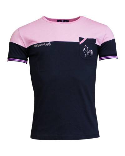 T-shirt Rugby de la Rose