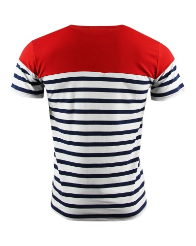 T-shirt rugby Marinière France