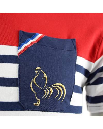 T-shirt rugby Marinière France