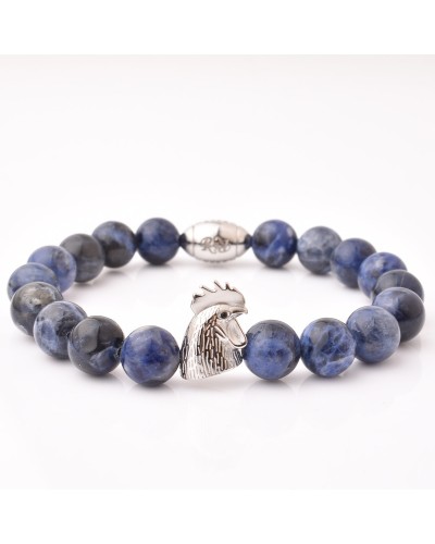 bracelet homme perles