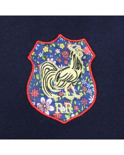 Sweat zippé Le Coq en Fleur
