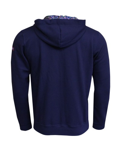 Sweat zippé Le Coq en Fleur