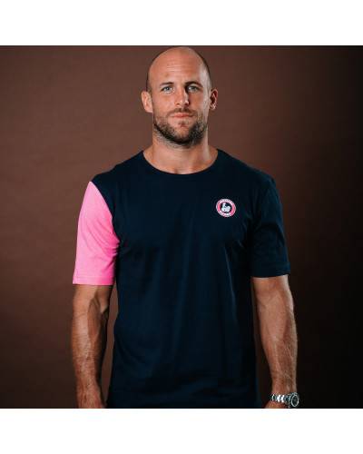T-shirt de rugby Pink Swing