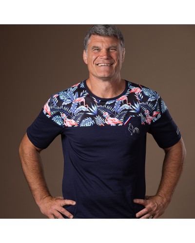 T-shirt Flamingo