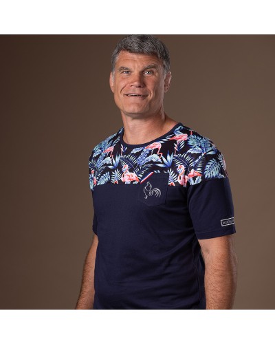 T-shirt Flamingo