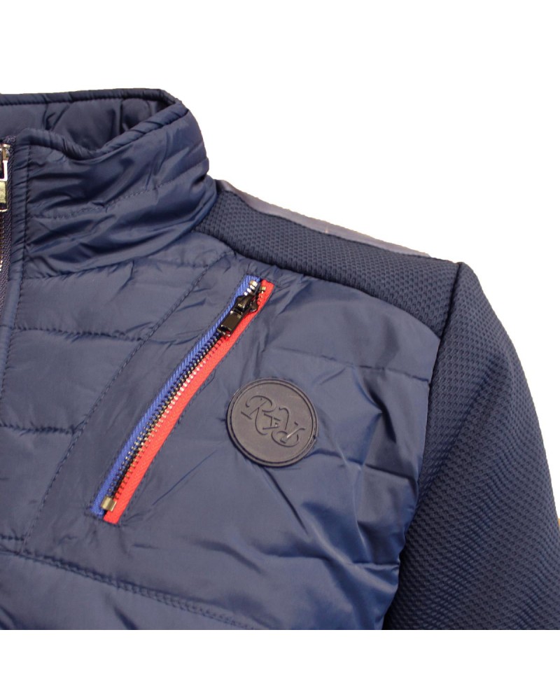 Blouson rugby Chic en 3ème Mi-temps Marine Blouson rugby Chic en 3ème Mi-temps Marine