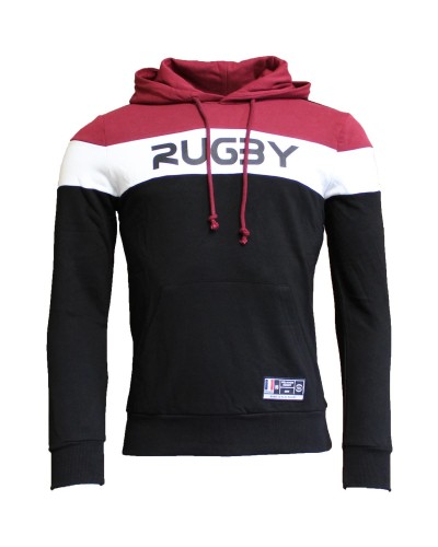 Sweat Rugby Tricolore