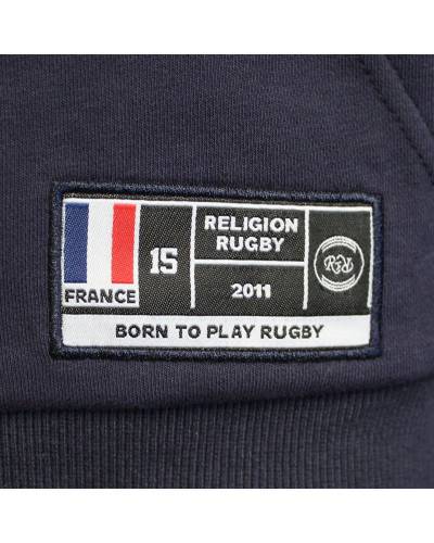 Sweat Rugby Blue French Spirit