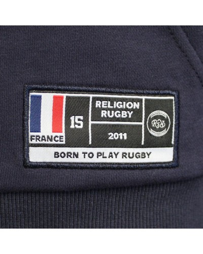 Sweat Rugby Blue French Spirit