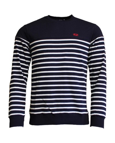 Pull Marinière Pirate Français