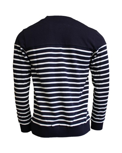 Pull Marinière Pirate Français