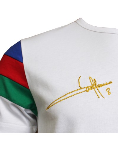 T-shirt Taofifenua blanc Grenoblois - Willy Taofifenua