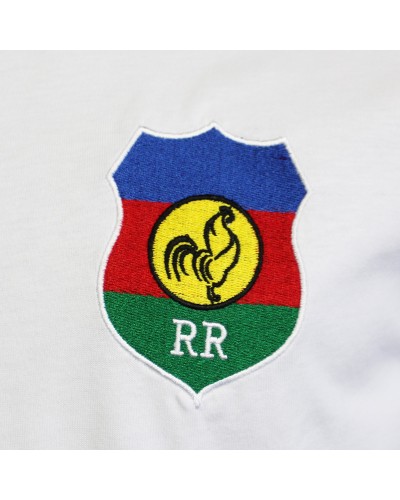 T-shirt Taofifenua blanc Grenoblois - Willy Taofifenua