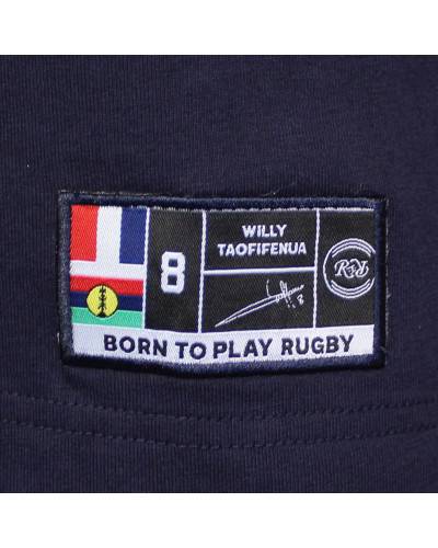 T-shirt Rugby Tatouage Guerrier - Willy Taofifenua