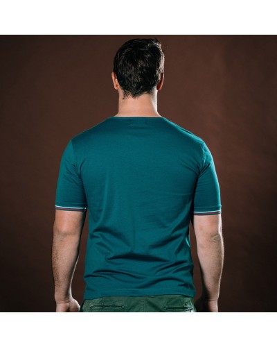 T-shirt Born to Play - vert