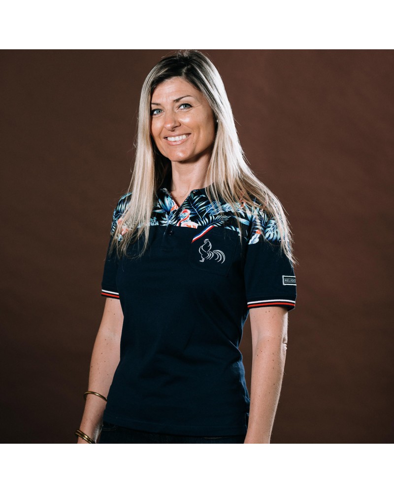 Polo Flamingo - Femme Polo Flamingo - Femme