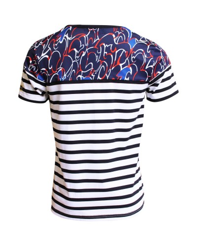 T-shirt Marinière Graff'Coq