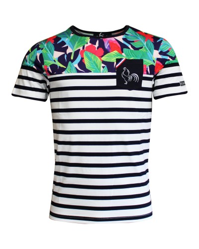 T-shirt Marinière Tahiti