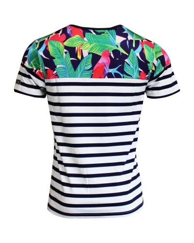 T-shirt Marinière Tahiti